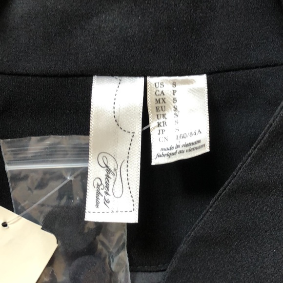 NWT Black Blazer - Picture 5 of 7